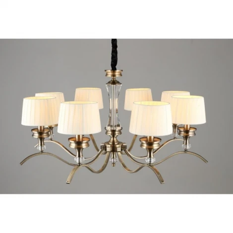 Подвесная люстра Omnilux 884 OML-88413-08 (220V, на цепи)