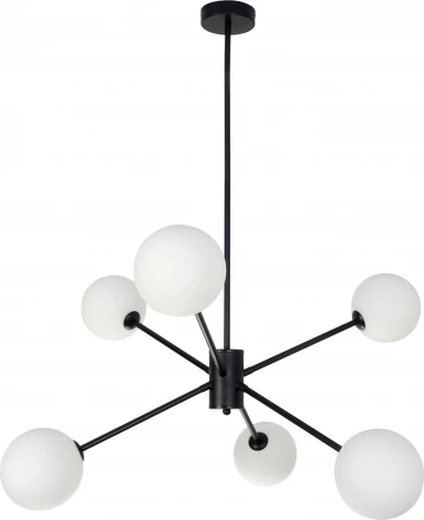 Потолочная люстра на штанге Zortes Ragy ZRS.1883.6 (220V, шарики, IP21)