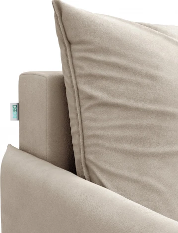 ЛУЧШИЙ ДРУГ Кресло бежевое D1 furniture арт.AAA42130002