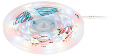 Светодиодная лента для растений 12V 3м ЭРА FITO-Strip Light-Rа90-27W-3m-12V-IP65