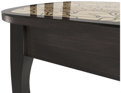 Стол Woodville Экстра 2 венге / арабика 276398