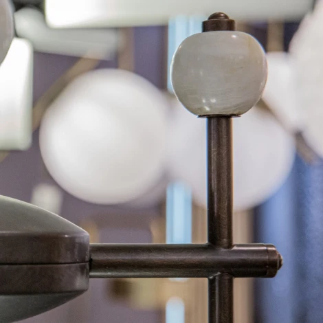 Потолочная люстра на штанге L'Arte Luce Panalle L67404.17