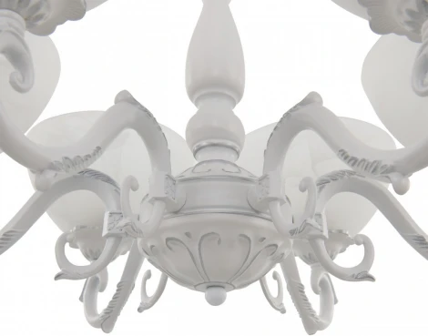 Подвесная люстра Arte Milano AM340518 340518/6 WT+SL (220V, на цепи)