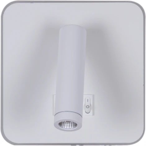 Спот с выключателем светодиодный для чтения Reluce 86202-9.2-001KT LED12W WT (220V)