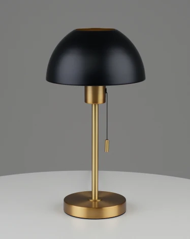 Настольная лампа с выключателем в форме гриба Moderli Aspen V11322-1T (220V, гриб)