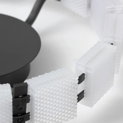 Потолочная люстра Lussole LGO Alpine LSP-7259 (LED, 220V, круглые)