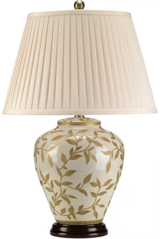 Интерьерная настольная лампа Leaves Br Gl LEAVES-BR-GL-TL Elstead (220V)