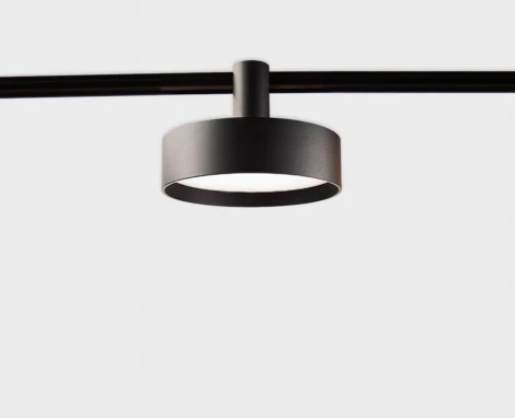 Трековый светильник 12W 48V Italline IT010-4022 black 3000K