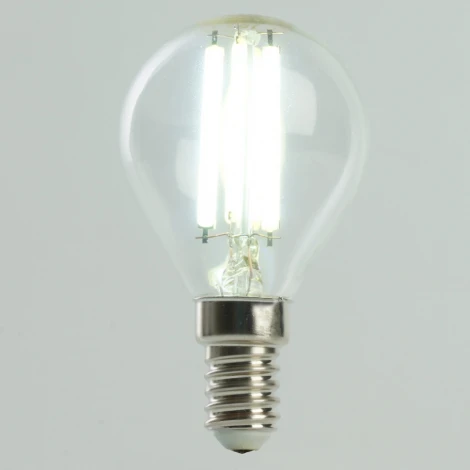 Лампа светодиодная филамент G45 шар 8W 175-265V E14 6400К Feron LB-1708 51261