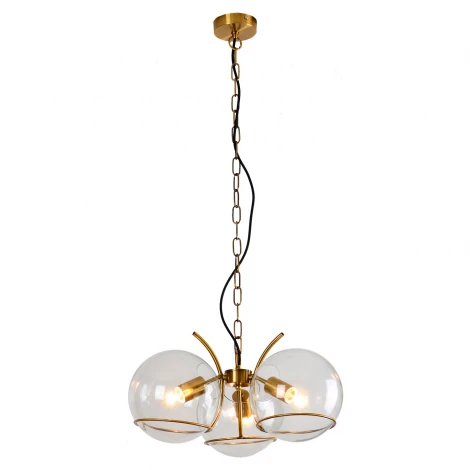 Подвесная люстра Lussole Loft Anchorage LSP-9556 (220V, на цепи, IP21)