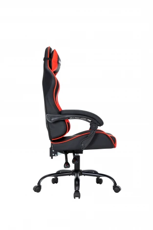 Офисное кресло Chairman CH41 экокожа, черно-красный