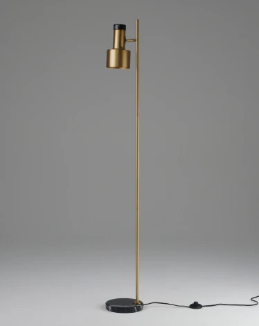 Торшер с выключателем Moderli Goldy V11310-1F (220V)