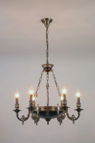 Подвесная люстра Escada Pompea 641/6S (Brass)
