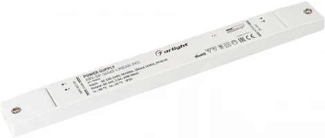Блок питания ARV-SP-24060-LINEAR-PFC (24V, 2.5A, 60W) (IP20 Пластик) 032624 Arlight