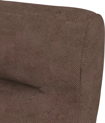 Кресло для отдыха Шоле, Ткань опхелия 15, каркас венге Mebelik арт.009075