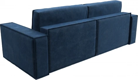 Диван прямой Куба Лига Диванов (Велюр) арт.126557