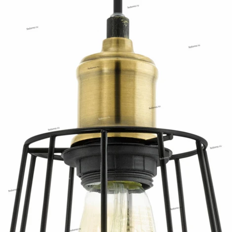 Подвесной светильник Eglo Denham 49791 (220V, на проводе)