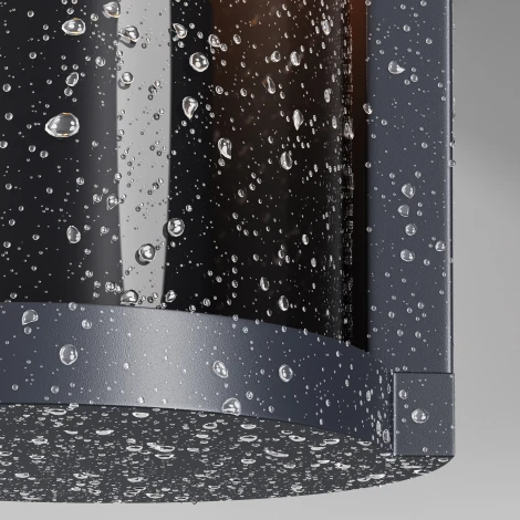 Настенный уличный светильник Maytoni Conf O451WL-01GF (220V, круглые, IP54)