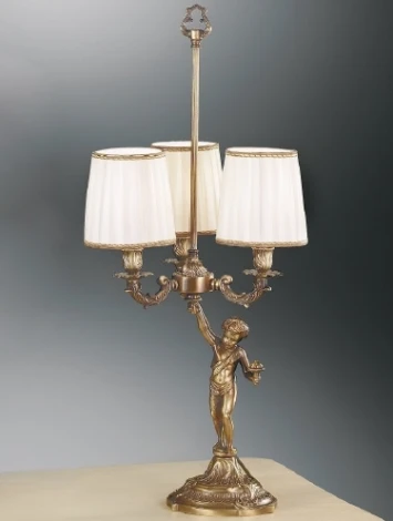 Интерьерная настольная лампа Nervilamp C2080/3 (220V)