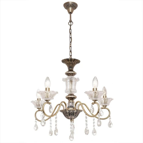 Подвесная люстра Silver Light Bernardet 518.53.5