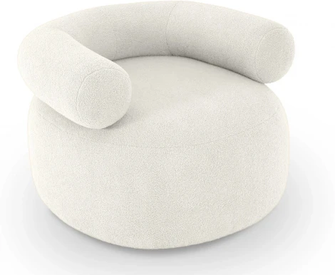 Кресло Tirella вращающееся ОГОГО (арт.832737), (Искусственный мех)