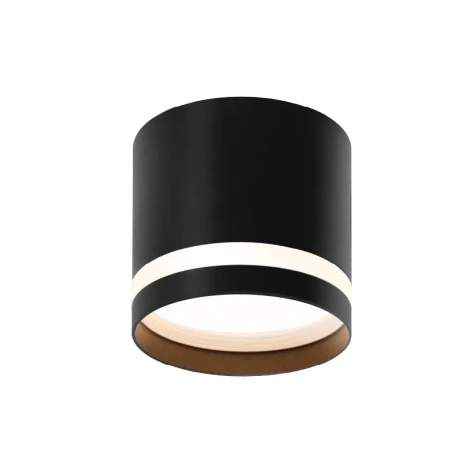 Точечный светильник накладной Wolta WSL-GX53/04BL под лампу GX53 Черный MODERNO