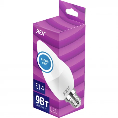 Лампочка светодиодная REV 32411 9