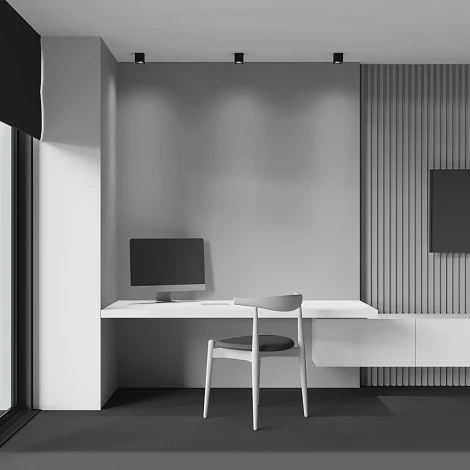 Накладной потолочный светильник Alfa LED 3000K 1x12Вт 24° Maytoni Technical C065CL-L12B3K (220V, куб)