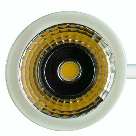 Трековый светильник на гибкой штанге Arte Lamp Cercare A4107PL-1WH (LED, 220V, круглые)