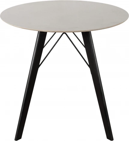 Стол обеденный обеденный JET CERAMIC круглый d-80 (Дерево бук, Венге) CA Wenge Ardesia 80x80