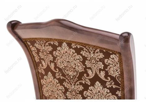 Стул Woodville Луиджи орех / шоколад 318617