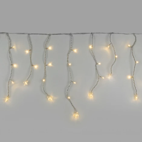 Гирлянда Eurosvet 100-002 теплый белый