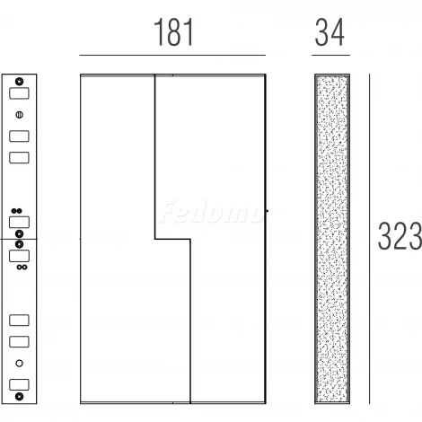 Трековый светильник светильник Donolux DL18787 DL18787/White 10W (LED, 24V)