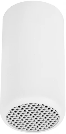 Светильник потолочный Feron ML184 Barrel ECHO 48393 черный, с антибликовой сеточкой (220V, круглые)