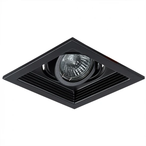 Встраиваемый точечный светильник Arte Lamp Canis A6661PL-1BK (220V)