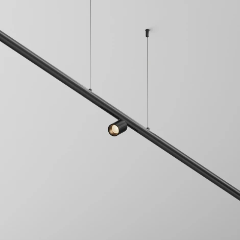 Шинопровод модульный накладной/подвесной 24V Maytoni Accessories for system Shelf CA012-TRX-300-B