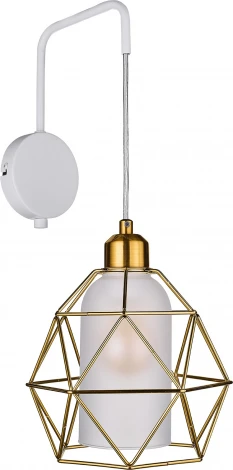 Бра 33 ИДЕИ WLL408.01.001WH.PA-M35PA (220V)