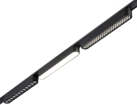 Трековый светильник Novotech Smal 359238 SHINO черный для низковольтного шинопровода IP20 LED 12W 48V 720Лм 3000К