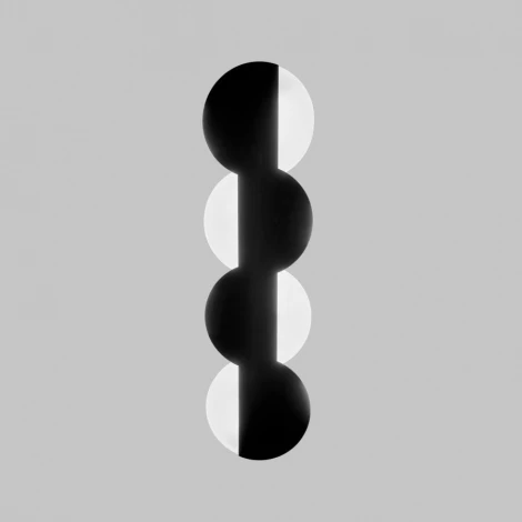 Подсветка для картин и зеркал LED 4*2W+10W Imex IL.0040.0060-4-MBK (220V)