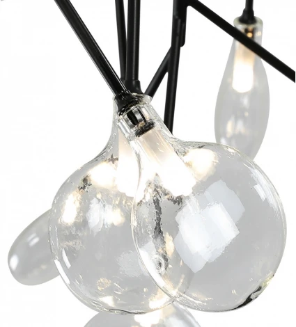 Подвесная люстра Kink Light Ветта 07521-45,19(21) (220V, на тросе, лепестки, ветки)
