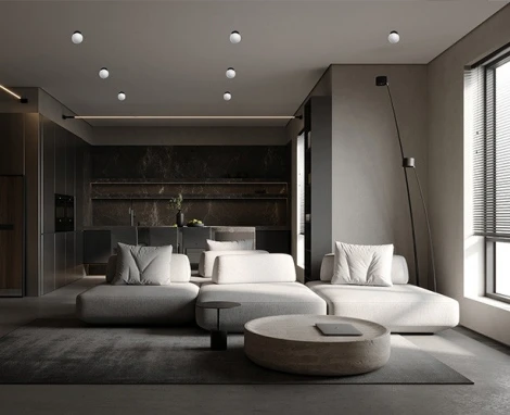 Точечный светильник встраиваемый Italline IT08-8026 black 3000K (LED, 220V, шар)