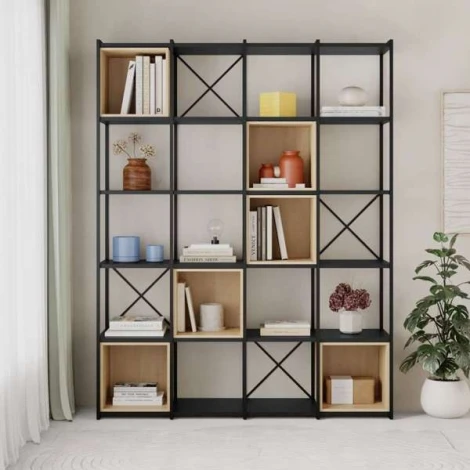 Стеллаж прямой LEVE VALE MAXI BOOKCASE LEV01098