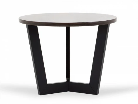 Стол журнальный Joker 590 ОГОГО 810647 (коричневый, черный)