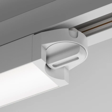 Трековый светильник Basis Unity 4000K 12Вт 110° (однофазный) Maytoni Technical TR000-1-12W4K-W (220V)