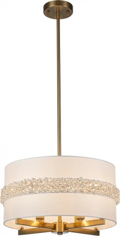 Потолочная люстра на штанге Indigo Effetto V000514 (220V, круглые)