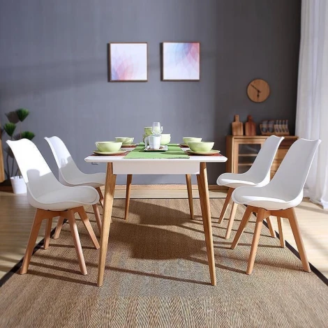 Стул Eames Bon серый