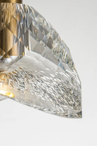 Подвесной светильник Belfast Clifton D33331-1 GL CL (220V, на проводе)