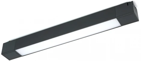 Трековый светодиодный светильник Feron AL132 48380 48V (220V, IP40)