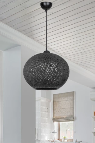 Подвесной светильник TopLight Lizbeth TL1612H-01BK