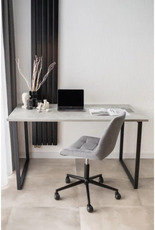 Компьютерный стол Notta Лиман (Металл,ЛДСП/Черный) арт.615157